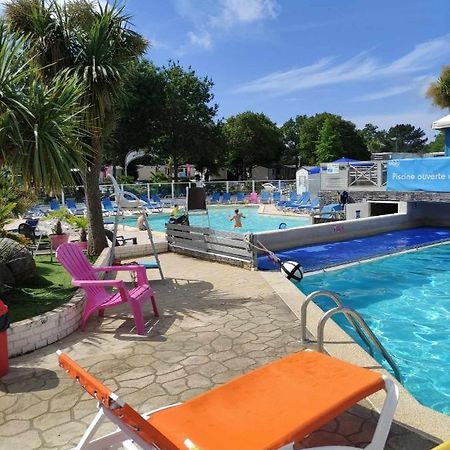 Mobil-Home 6/8 Personnes Au Domaine De Kerlann, Pont-Aven Eksteriør billede