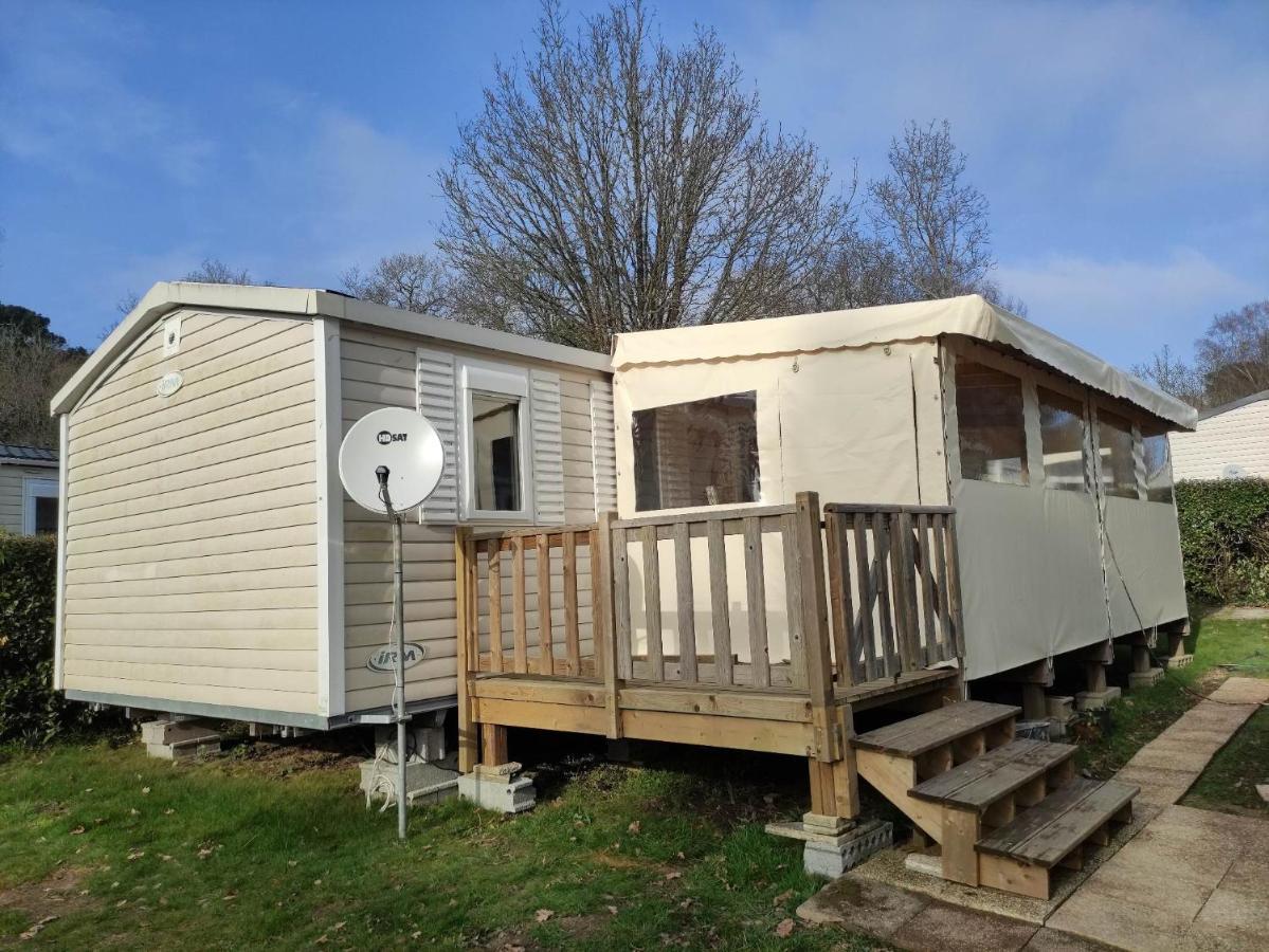 Mobil-Home 6/8 Personnes Au Domaine De Kerlann, Pont-Aven Eksteriør billede