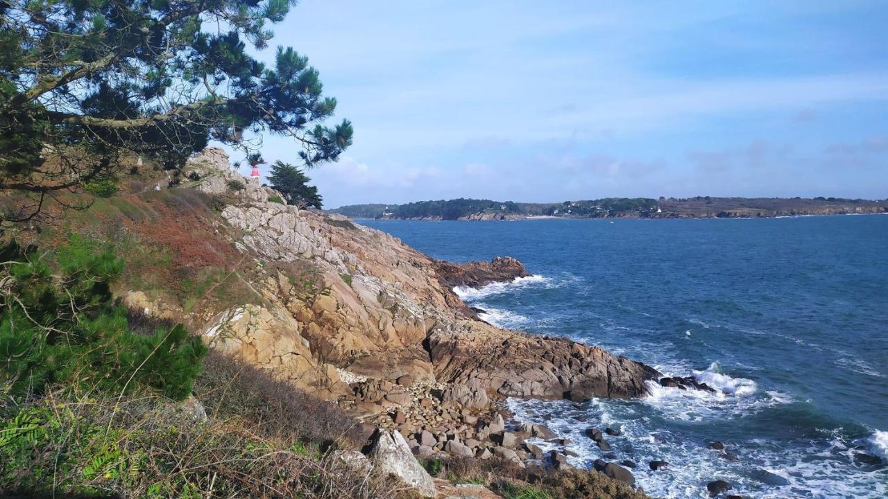 Mobil-Home 6/8 Personnes Au Domaine De Kerlann, Pont-Aven Eksteriør billede