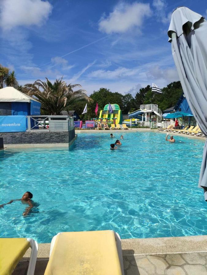 Mobil-Home 6/8 Personnes Au Domaine De Kerlann, Pont-Aven Eksteriør billede