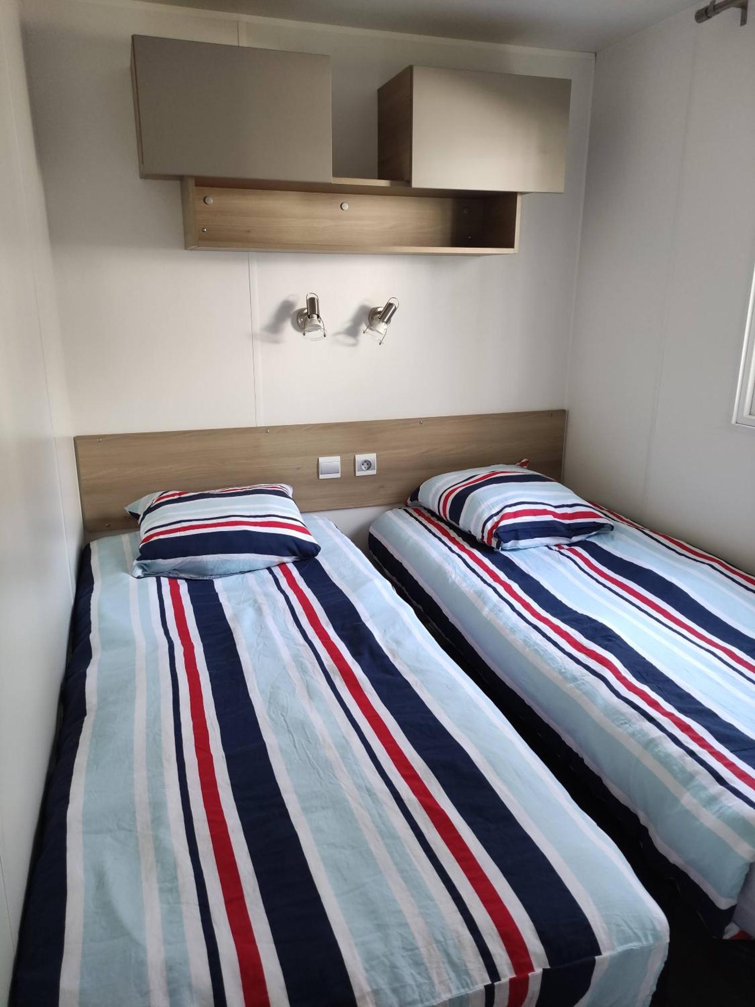 Mobil-Home 6/8 Personnes Au Domaine De Kerlann, Pont-Aven Eksteriør billede