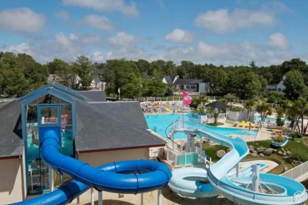 Mobil-Home 6/8 Personnes Au Domaine De Kerlann, Pont-Aven Eksteriør billede