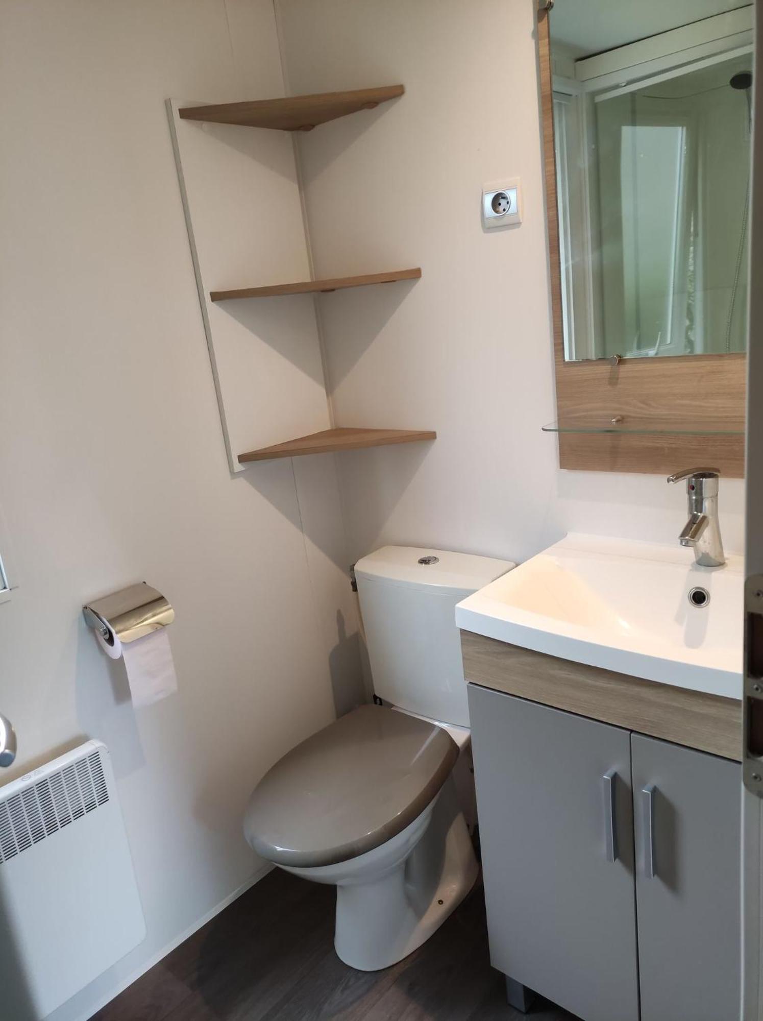 Mobil-Home 6/8 Personnes Au Domaine De Kerlann, Pont-Aven Eksteriør billede