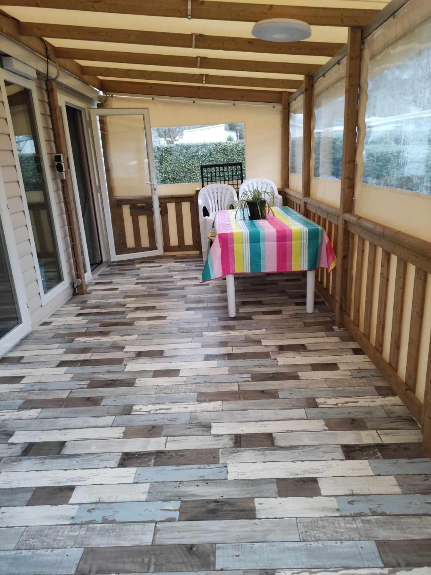 Mobil-Home 6/8 Personnes Au Domaine De Kerlann, Pont-Aven Eksteriør billede